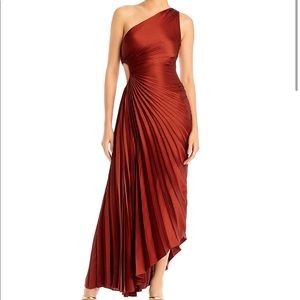 ALC Delfina Pleated Dress